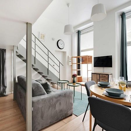 Cmg Montorgueil - Tracy 1 Leilighet Paris Eksteriør bilde